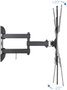 SOPORTE MONITOR-TV 23"-55" GIRO/INCLINABLE LP6055TN-B TOOQ